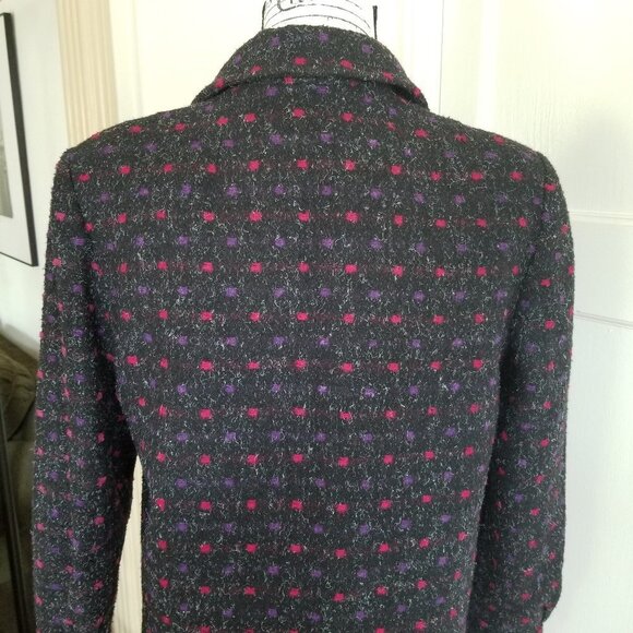 Karizma East Ltd. Vintage Wool Blend Coat - Picture 7 of 14